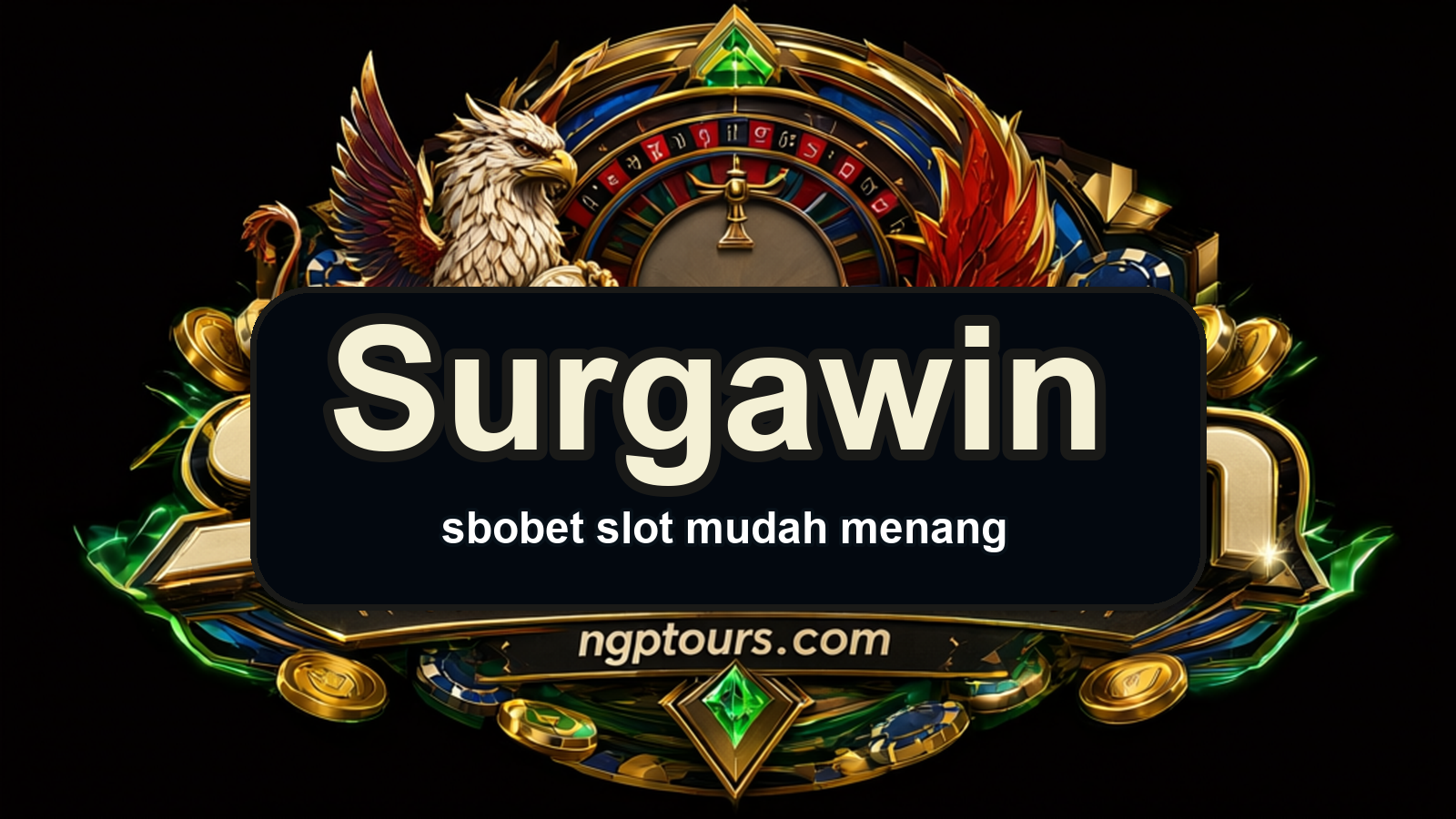 sbobet slot mudah menang-logo